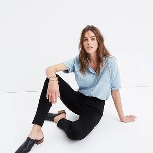 Madewell High Rise Black Skinny Jeans Size 26